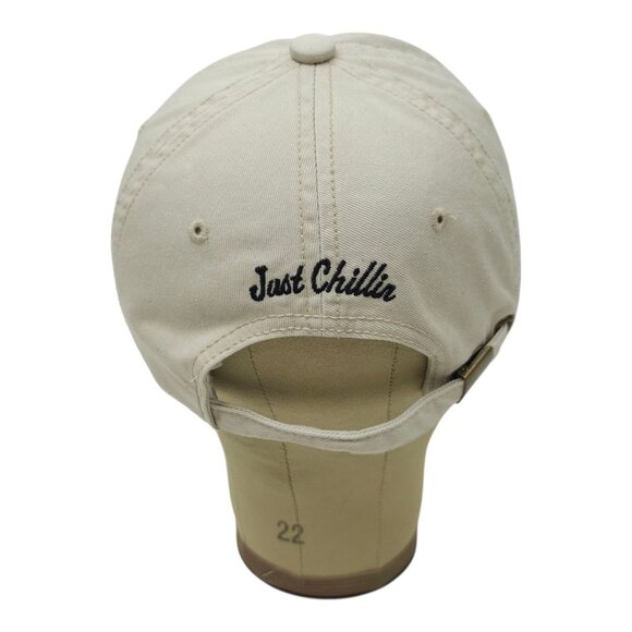 Walt Disney World Mickey Mouse Strapback Cap Trucker Baseball Hat Just Chillin - Picture 4 of 14